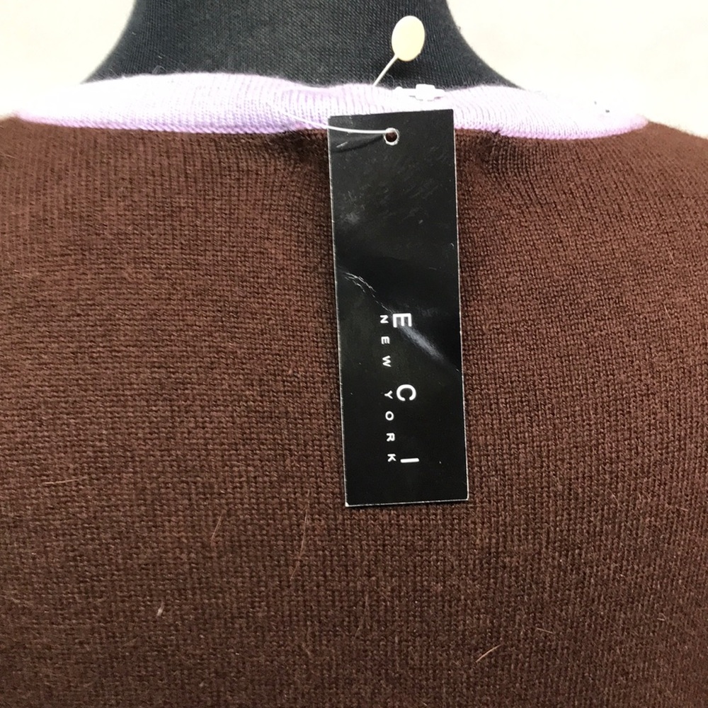 ECI Angora Jeweled Open Cardigan - Picture 6 of 8